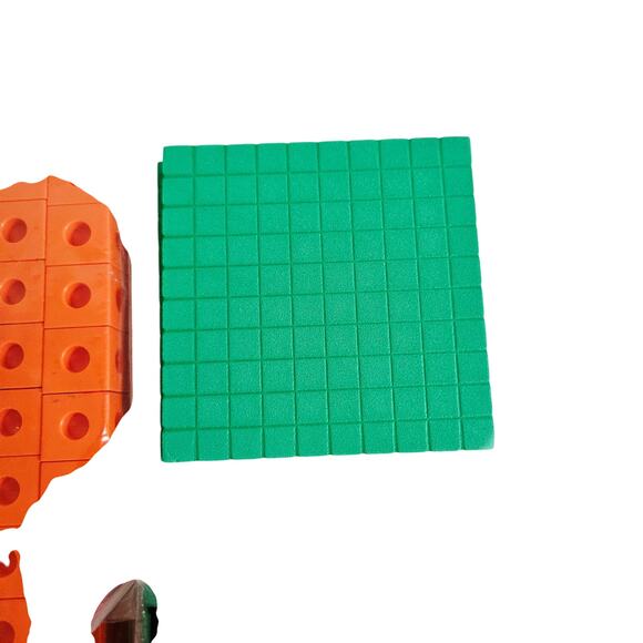 Hand 2 Mind Educational Tool Kits Pop Cubes Counting Blocks Math Manipulatives - Picture 4 of 5